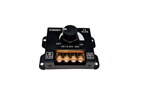 12V-24V  High Power Brightness Controller for LED Strip Lights Australia Stock