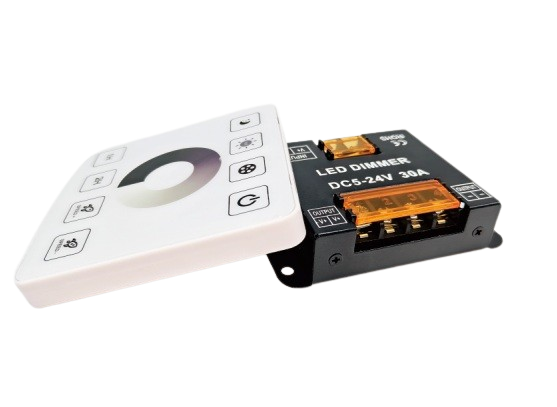 RF433 Wireless LED Controller 5-24V 2CH 15A  Channel Controller for LED Strip Lights Australia Stock