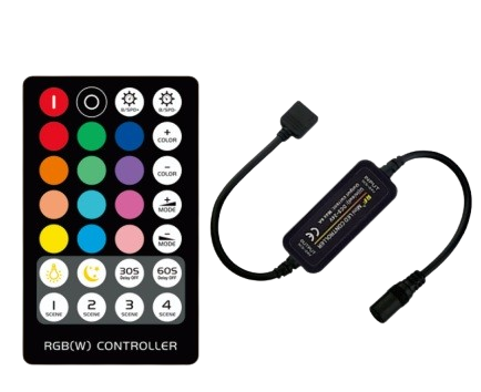 Mini RGBW LED Controller 5-24V Controller for RGBW Strip Lights Australia Stock