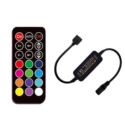 Mini LED Dimmer 5-24V 6A  Brightness Controller for LED Strip Lights  Australia Stock
