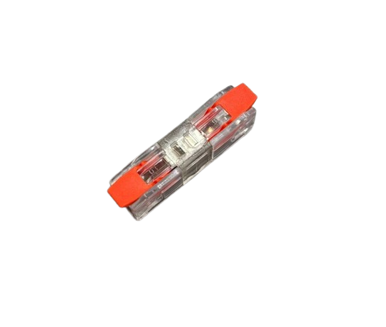 2-Way In-Line  Quick Wire Connector 26A  Australia Stock （100pcs/Bag）