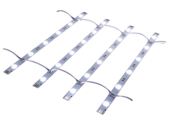 6 LEDs Roller Strip 12V Cool White 10000K LED Light Bar for Backlit Light Boxes  Australia Stock