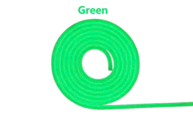 8x13mm Integrated Neon LED Strip 12V Green  Neon Light 50M  for Custom Neon Signs AU Stock