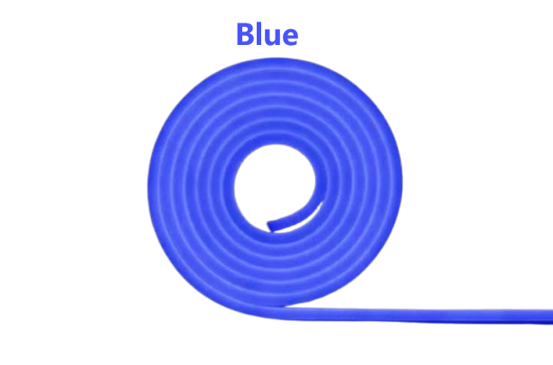 8x13mm Integrated Neon LED Strip 12V Blue  Neon Light 50M  for Custom Neon Signs AU Stock