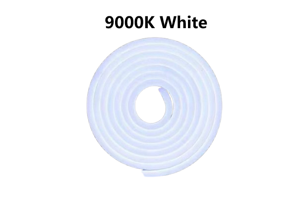 8x13mm Integrated Neon LED Strip 12V Cool White  Neon Light 50M  for Custom Neon Signs AU Stock