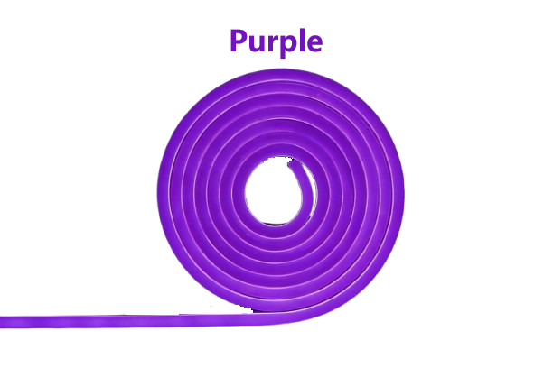 8x13mm Integrated Neon LED Strip 12V Purple  Neon Light 50M  for Custom Neon Signs AU Stock