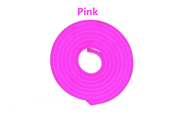 8x13mm Integrated Neon LED Strip 12V Pink  Neon Light 50M  for Custom Neon Signs AU Stock