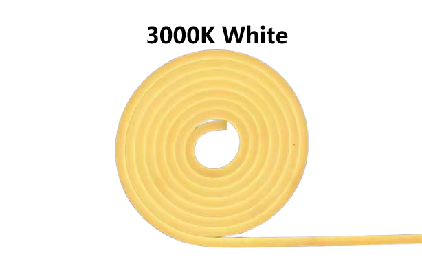 8x13mm Integrated Neon LED Strip 12V Warm White  Neon Light 50M  for Custom Neon Signs AU Stock