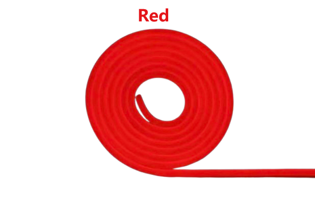 8x13mm Integrated Neon LED Strip 12V Red  Neon Light 50M  for Custom Neon Signs AU Stock