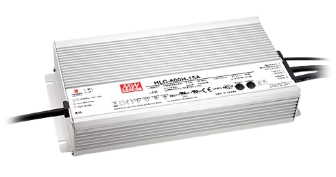 HLG-600H-24  24V  600W  High Power Waterproof LED Driver with AU Plug  Australia Stock
