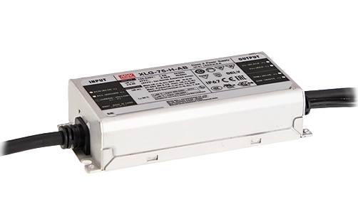 XLG-75-A   24V 74W  Waterproof Constant Voltage Power Supply with AU Plug  Australia Stock