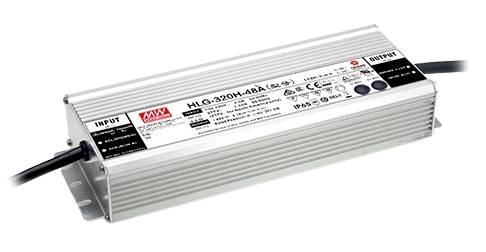 HLG-320H-24A  24V 320W High Power LED Driver with AU Plug  Australia Stock