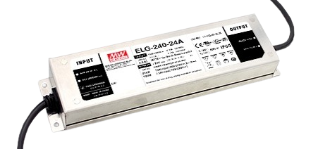 ELG-240-24A  24V 240W  High Power Constant Voltage Power Supply with AU Plug  Australia Stock