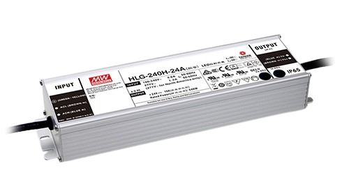 HLG-240H-24  24V 240W  Reliable Power Supply with AU Plug Australia Stock