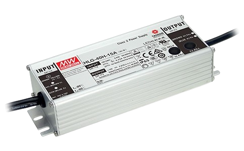 HLG-40H-12 12V 40W Dimmable LED Driver  with AU Plug  Australia Stock