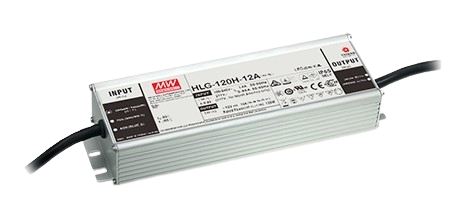 HLG-120H-12  12V 120W  High Efficiency Constant Voltage Power Supply with AU Plug  Australia Stock