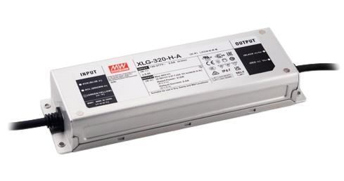 XLG-320-12/24A  Voltage Adjustable 12V or 24V Power Supply with AU Plug Australia Stock