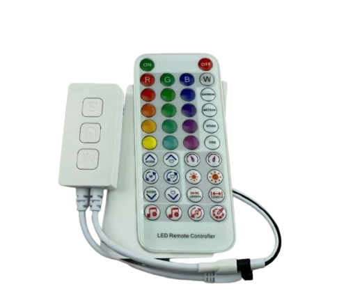 Remote IC RGB Controller 5-24V Wireless Controller for Addressable LED Strip Lights  Australia Stock
