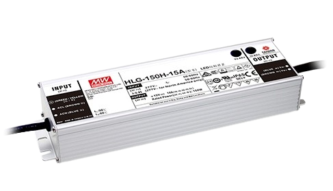 HLG-150H-24A  24V 150W  Waterproof LED Driver for Architectural & Outdoor Lighting with AU Plug Australia Stock