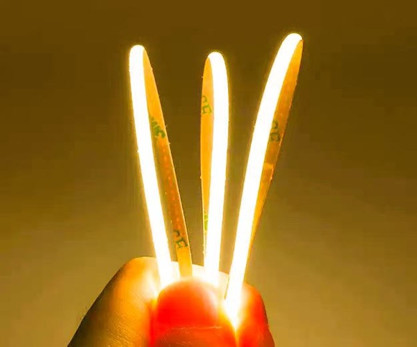 24V COB LED Strip Light Warm White 5M Dotless LED Strip - AU Stock