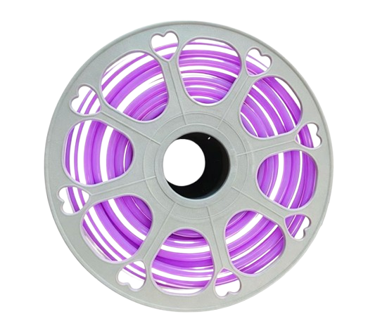 8x10mm Split Neon Silicone Purple 50m DIY Flexible Neon Sign System for Custom Lighting AU Stock