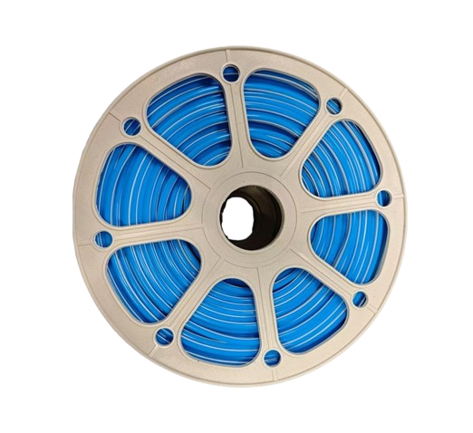8x10mm Split Neon Silicone Blue 50m DIY Flexible Neon Sign System for Custom Lighting AU Stock