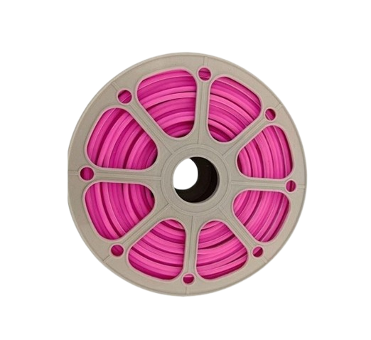 6x10mm Silicone Split Neon 50m Pink Flexible Neon System for Custom Neon Signs & Lighting Australia