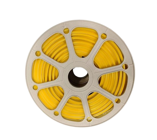 12x12mm Flexible Silicone Split Lemon Yellow Neon System 50m Custom Neon Signs & Logo Lighting Australia Stock