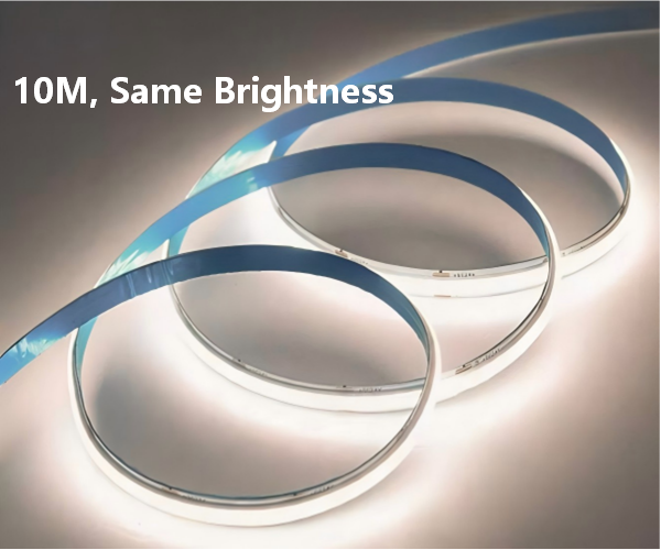 24V COB LED Strip Light Natural White 10M for Cabinet & Display Lighting - AU Stock