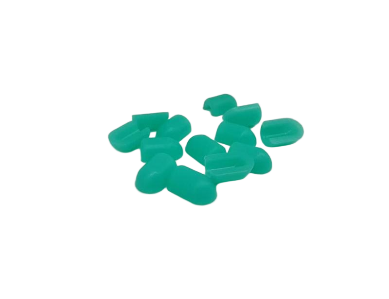 Green Tail Plugs / End Plugs for 8*13mm Integrated Neon Silicone Neon Installation Accessory  Australia Stock