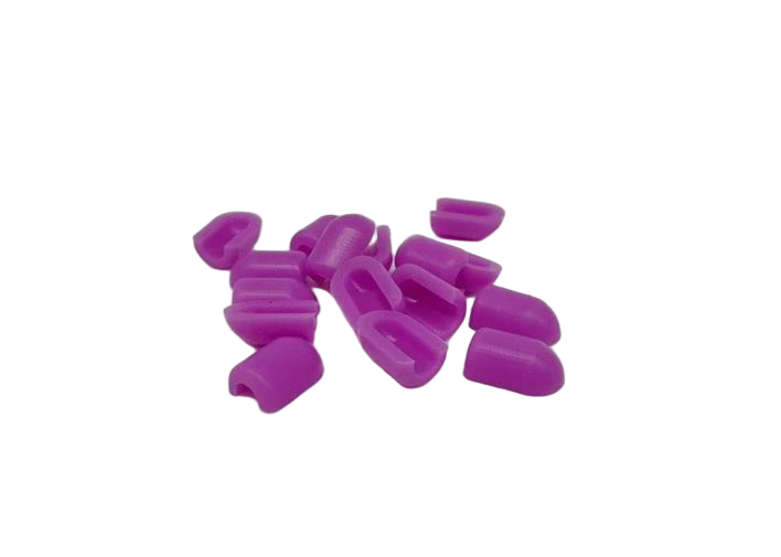 Purple Tail Plugs / End Plugs for 8*13mm Integrated Neon Silicone Neon Installation Accessory  Australia Stock
