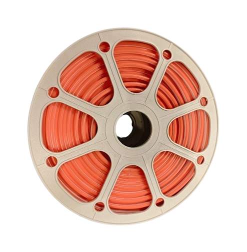 8x10mm Split Neon Silicone Orange 50m DIY Flexible Neon Sign System for Custom Lighting AU Stock