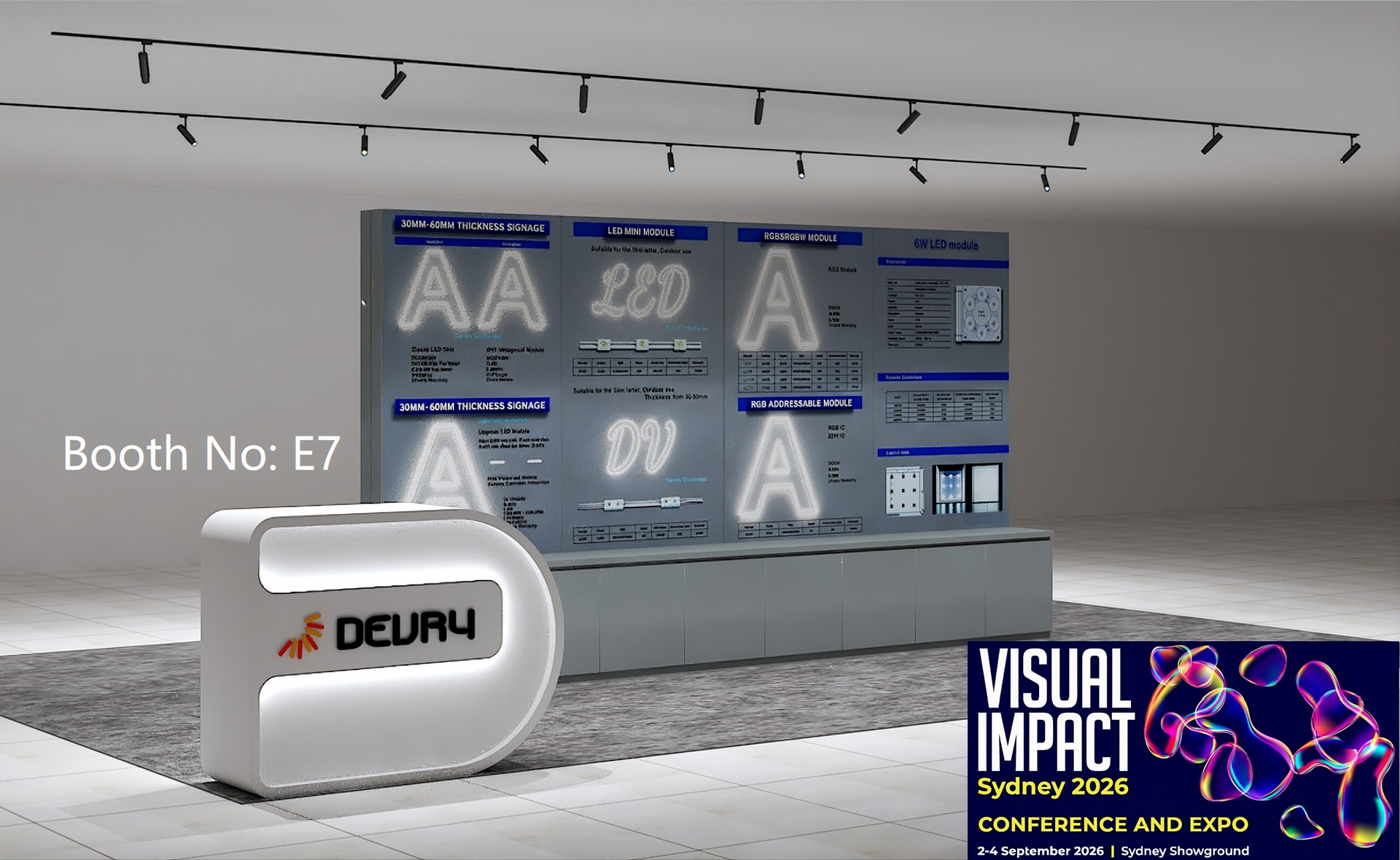 DEVRY 2026 Visual Impact Invitation