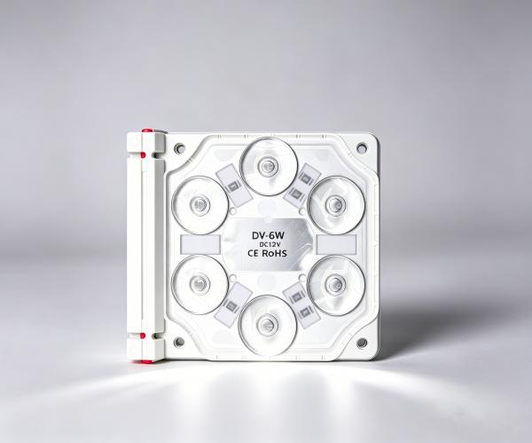 12V High Power LED Module 6W Warm White  IP65 High Brightness Light Box & Signage Lighting  Australia Stock