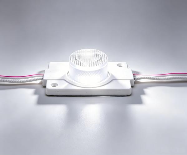 12V High Power LED Module 2.5W Warm White  IP65 LED Module for Light Box & Illuminated Signs  Australia Stock