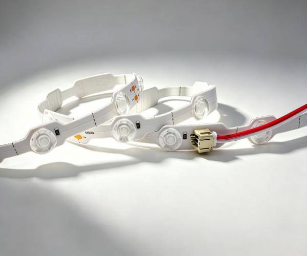 Waterproof LED Lens Strip Cool White 24V No-Solder for LED Lightbox 1LED Cut  AU Stock