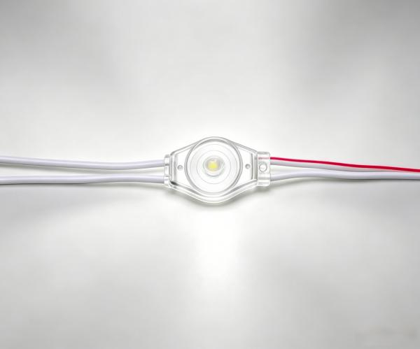 12V High Brightness LED Module 0.36W Cool White  IP68  Premium LED Sign Module for Slim Channel Letter  Australia Stock
