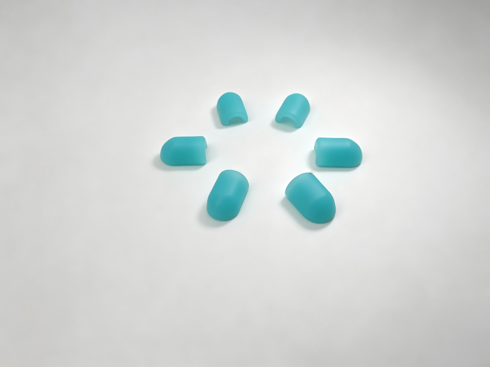 Ice Blue Tail Plugs / End Plugs for 8*13mm Integrated Neon Silicone Neon Installation Accessory  Australia Stock
