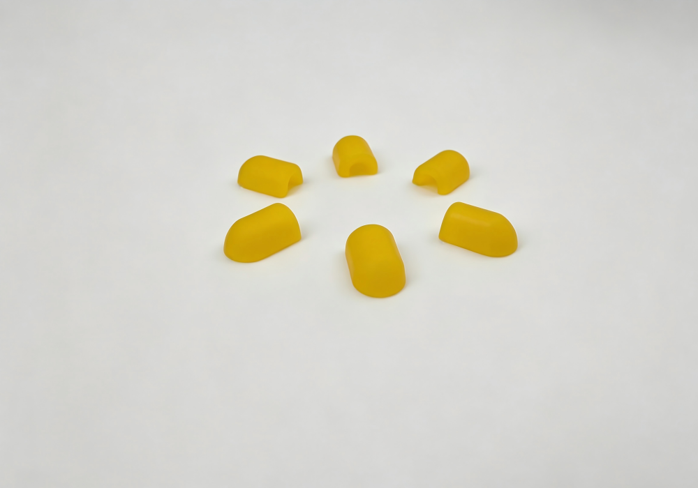 Lemon Yellow Tail Plugs / End Plugs for 8*13mm Integrated Neon Silicone Neon Installation Accessory  Australia Stock