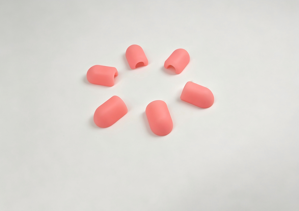 Pinkish Tail Plugs / End Plugs for 8*13mm Integrated Neon Silicone Neon Installation Accessory  Australia Stock