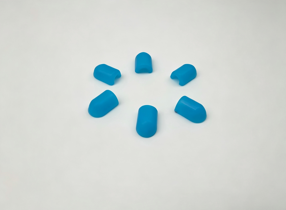 Blue Tail Plugs / End Plugs for 8*13mm Integrated Neon Silicone Neon Installation Accessory  Australia Stock
