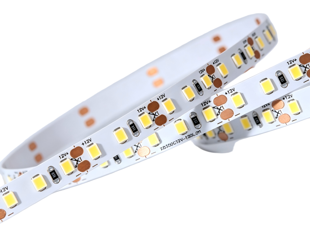 12V High Density SMD LED Strip Light 5M Cool White Flexible Commercial Lighting for Retail & Display AU Stock