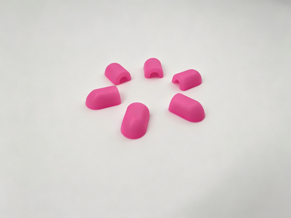 Pink Tail Plugs / End Plugs for 8*13mm Integrated Neon Silicone Neon Installation Accessory  Australia Stock