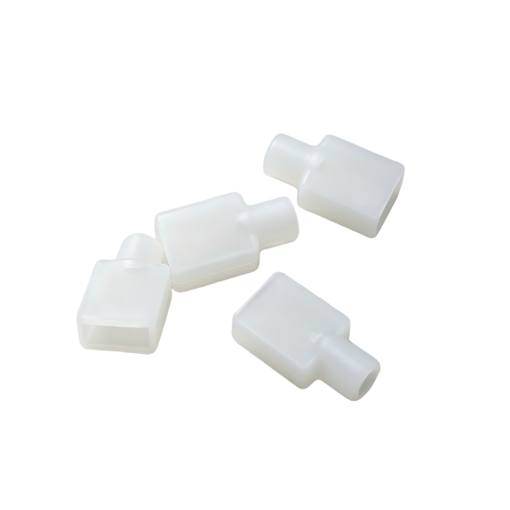 With-Hole Silicone End Caps for 8*13mm Integrated Neon Flex (Live-End) Professional Neon Installation  Australia Stock