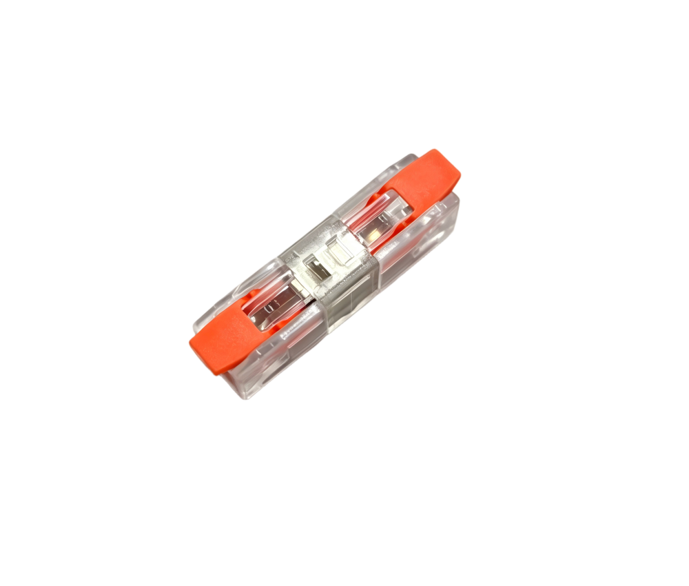 2-Way In-Line  Quick Wire Connector 26A  Australia Stock （100pcs/Bag）