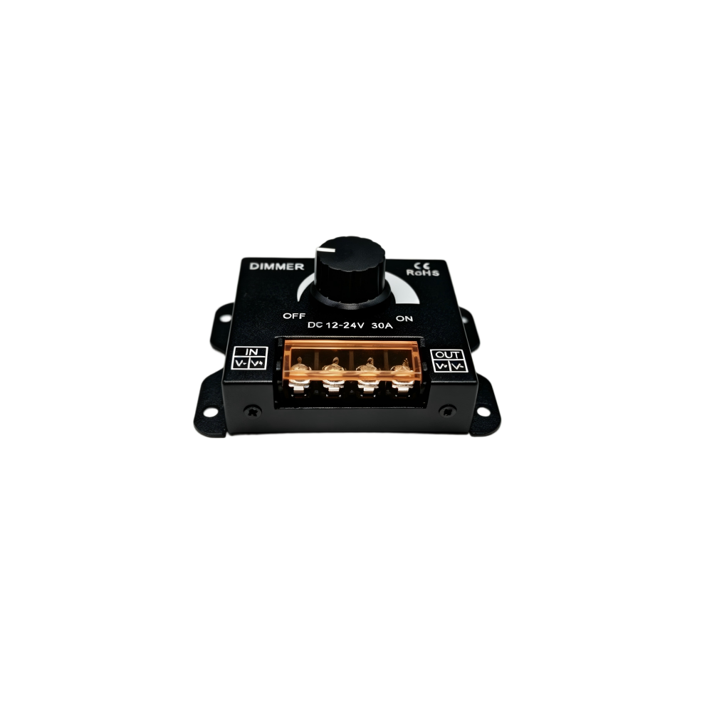 12V-24V  High Power Brightness Controller for LED Strip Lights Australia Stock