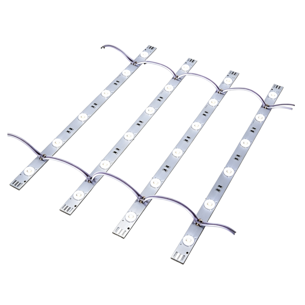 6 LEDs Roller Strip 12V Cool White 10000K LED Light Bar for Backlit Light Boxes  Australia Stock