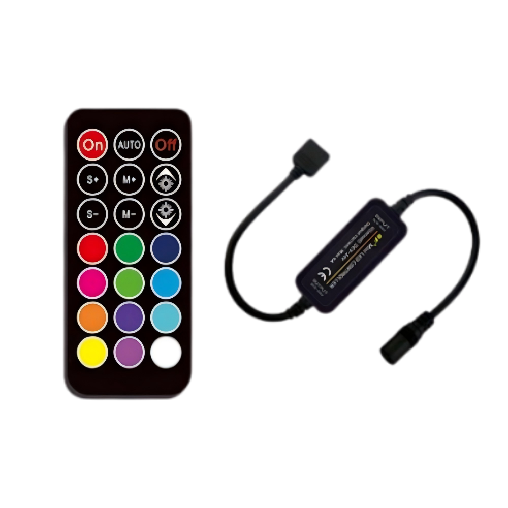 Mini LED Dimmer 5-24V 6A  Brightness Controller for LED Strip Lights  Australia Stock