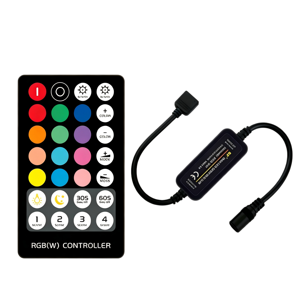 Mini RGBW LED Controller 5-24V Controller for RGBW Strip Lights Australia Stock