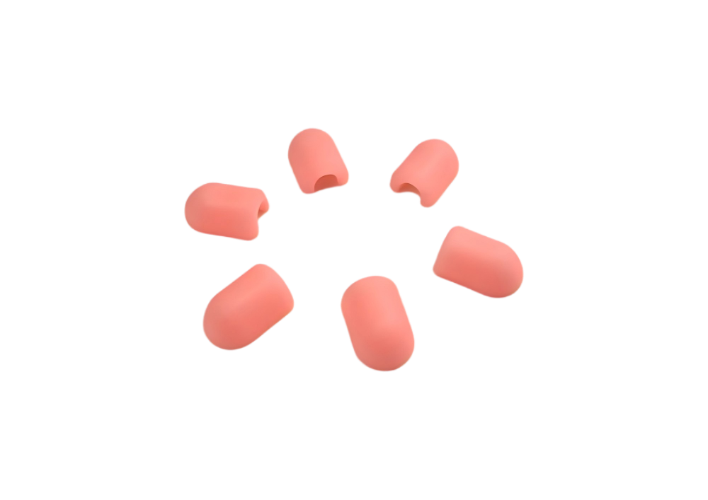 Pinkish Tail Plugs / End Plugs for 8*13mm Integrated Neon Silicone Neon Installation Accessory  Australia Stock